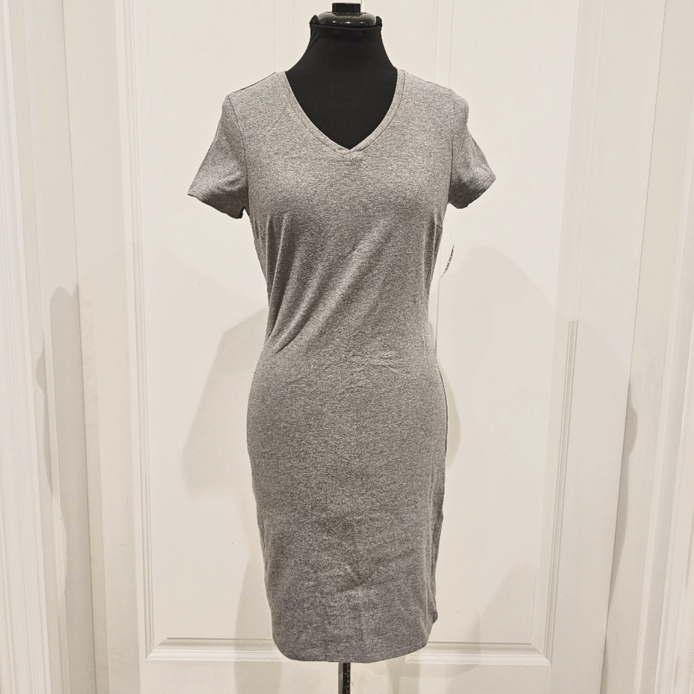 NWT Grey T Shirt Dress. Size S
